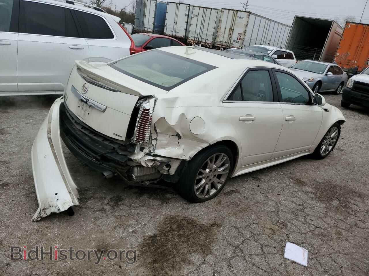 2011 CADILLAC CTS - VIN: 1G6DK5ED4B0121432 - Фото 3