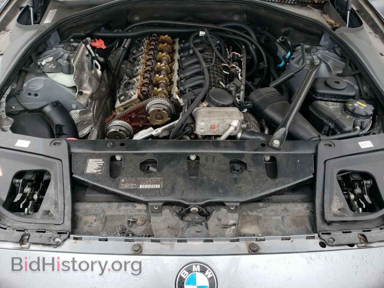 2015 BMW 5 SERIES - VIN: WBA5B3C59FD545654 - Фото 11