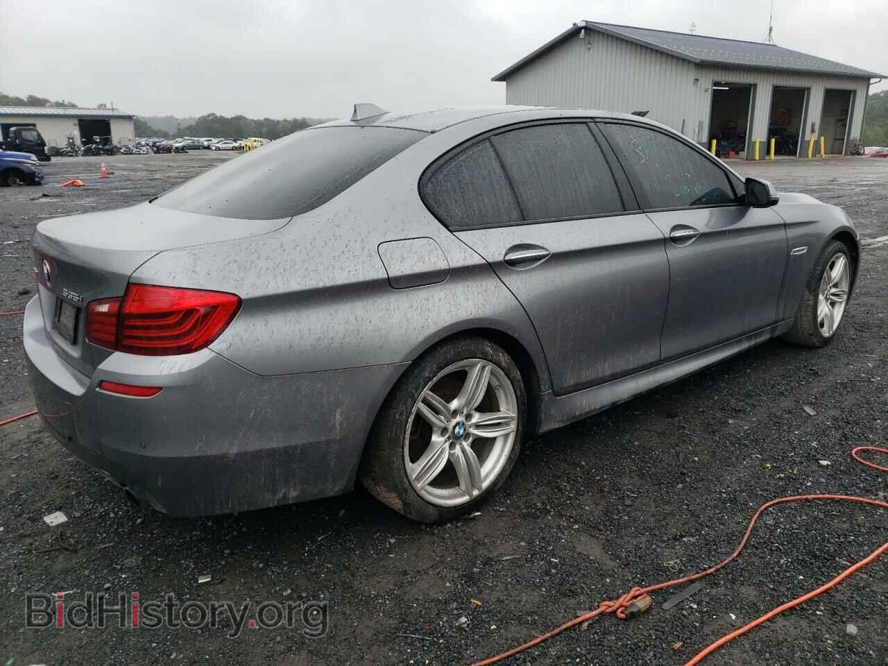 2015 BMW 5 SERIES - VIN: WBA5B3C59FD545654 - Фото 3