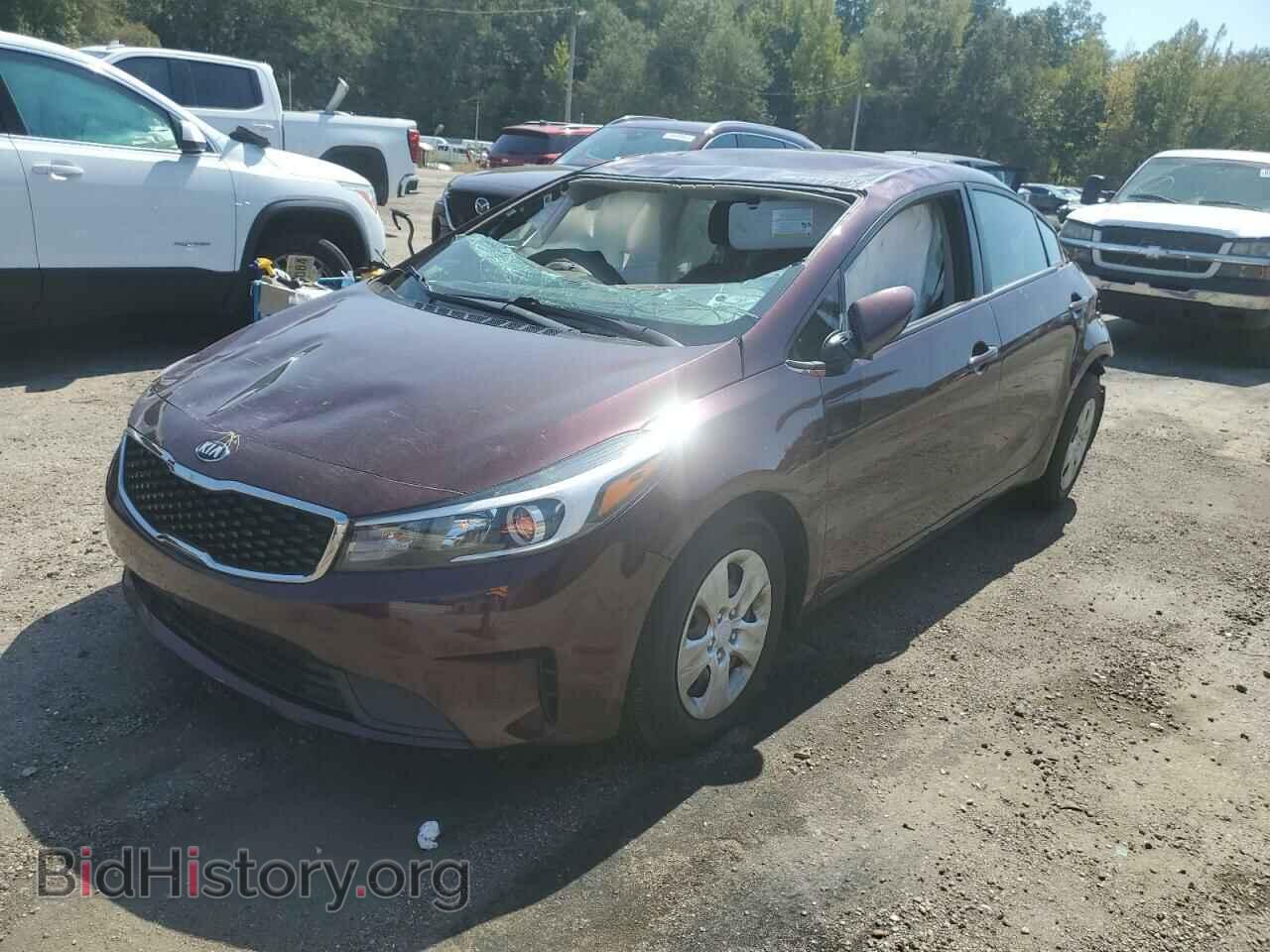 Фотография 3KPFK4A73HE153174 - KIA FORTE 2017