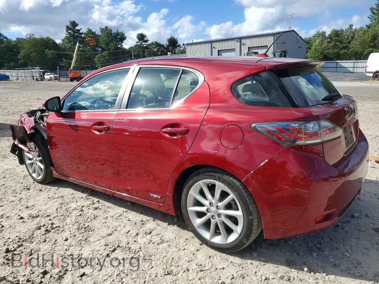 2011 LEXUS CT 200 - VIN: JTHKD5BH8B2030155 - Photo 2