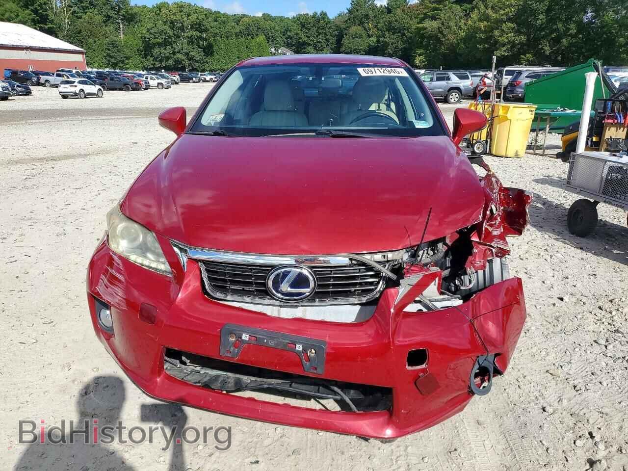 2011 LEXUS CT 200 - VIN: JTHKD5BH8B2030155 - Photo 5