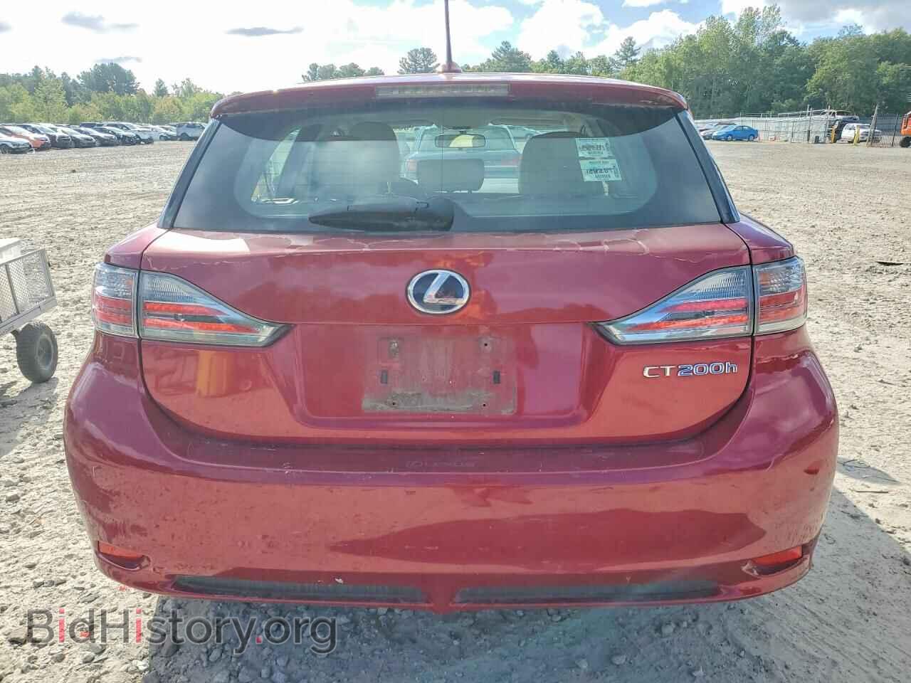 2011 LEXUS CT 200 - VIN: JTHKD5BH8B2030155 - Photo 6