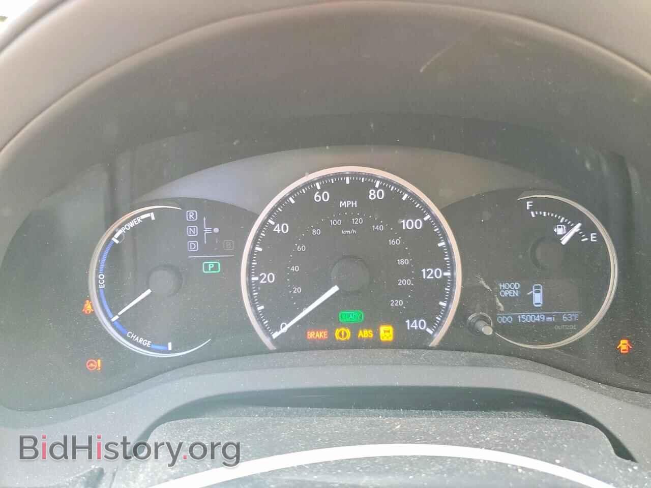 2011 LEXUS CT 200 - VIN: JTHKD5BH8B2030155 - Photo 9
