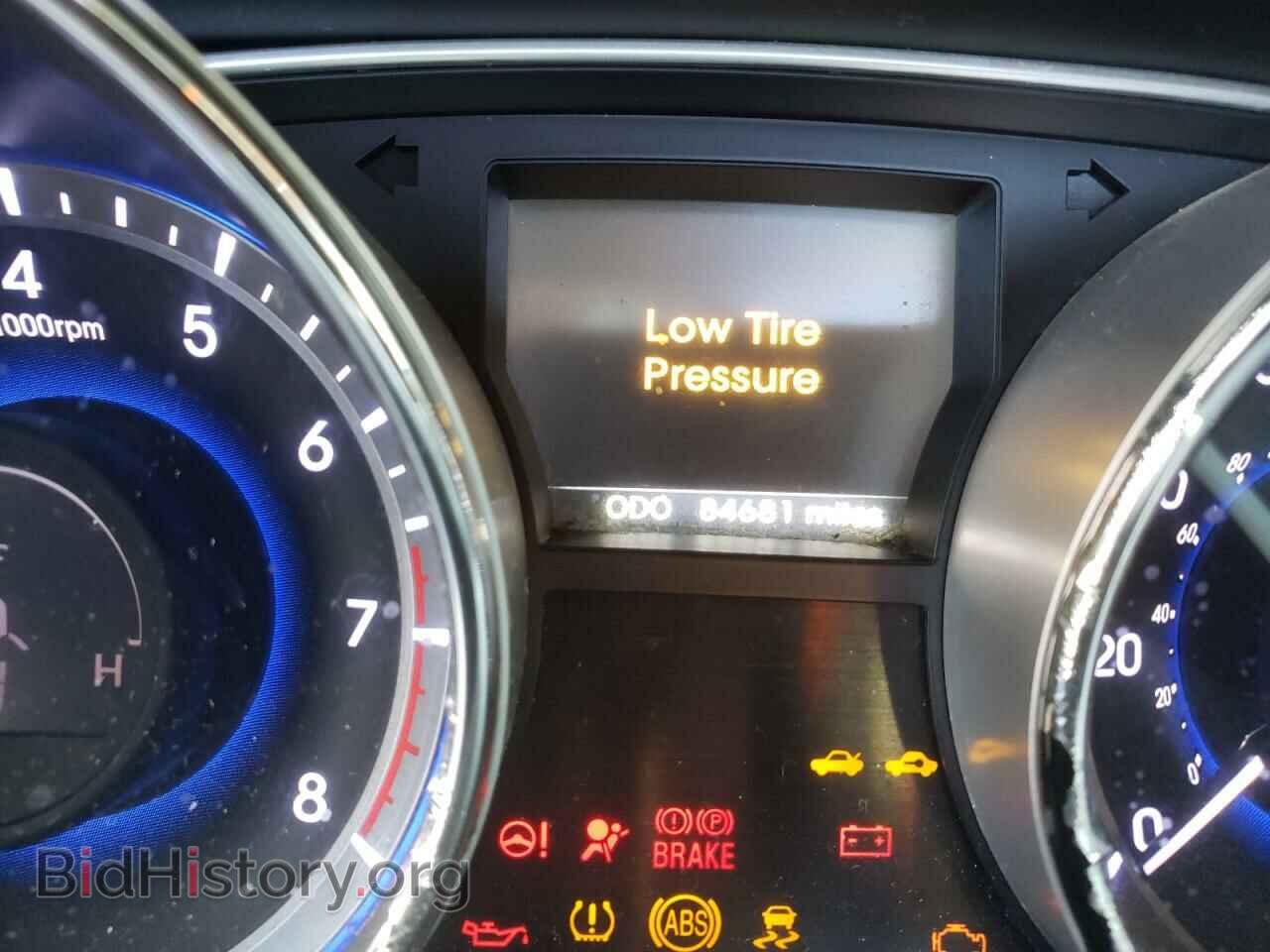 2014 HYUNDAI SONATA - VIN: 5NPEC4AC8EH852507 - Фото 8