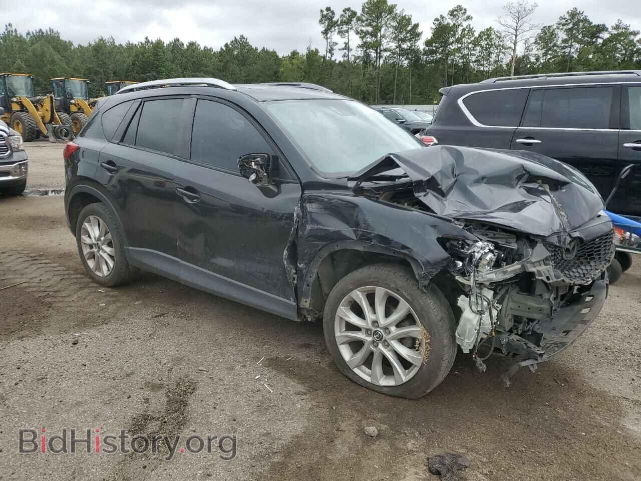 2014 MAZDA CX-5 - VIN: JM3KE2DY3E0382836 - Фото 4