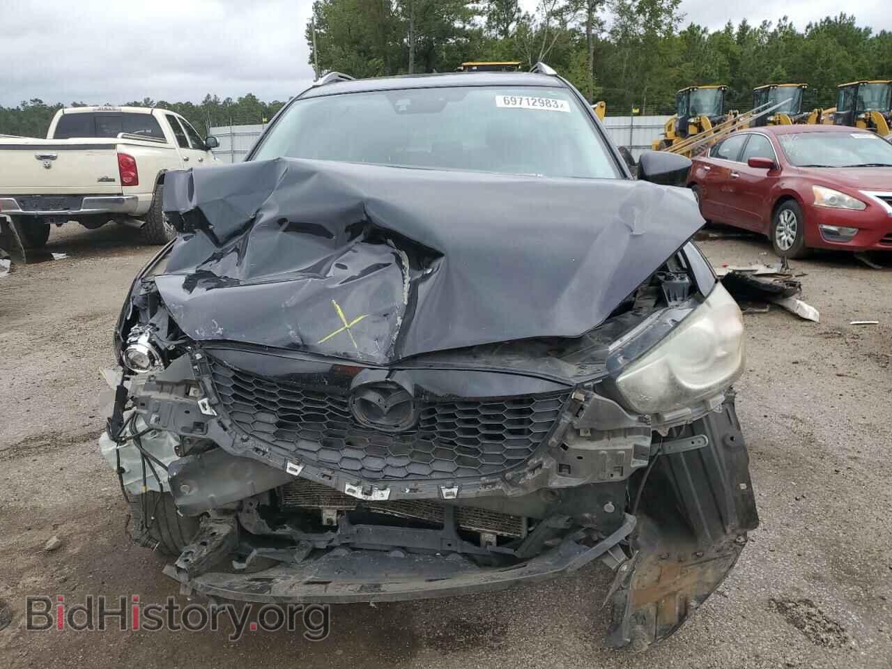 2014 MAZDA CX-5 - VIN: JM3KE2DY3E0382836 - Фото 5