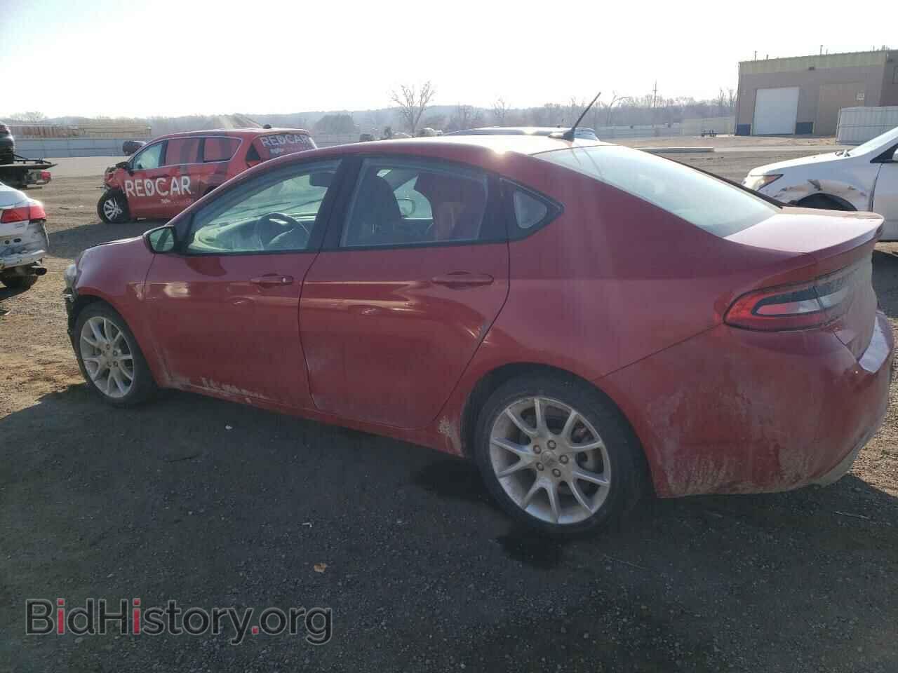2013 DODGE DART - VIN: 1C3CDFBH1DD643225 - Фото 2