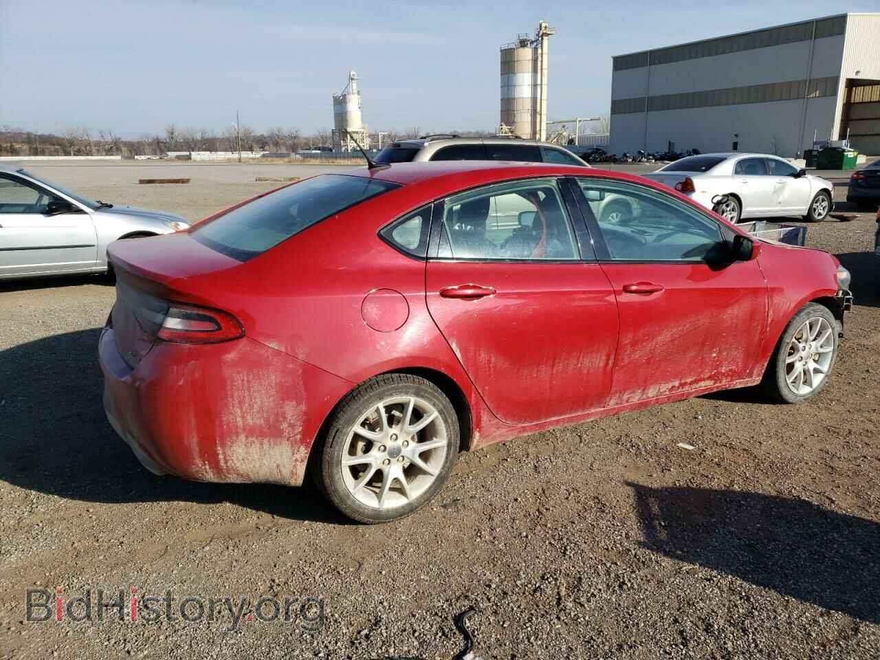 2013 DODGE DART - VIN: 1C3CDFBH1DD643225 - Фото 3