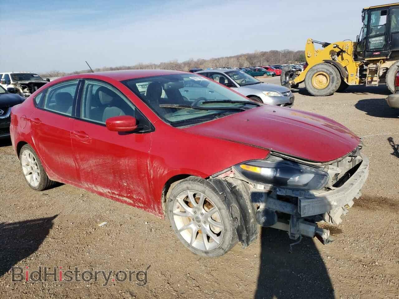 2013 DODGE DART - VIN: 1C3CDFBH1DD643225 - Фото 4