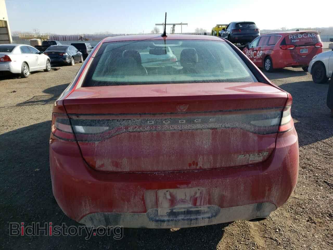 2013 DODGE DART - VIN: 1C3CDFBH1DD643225 - Фото 6