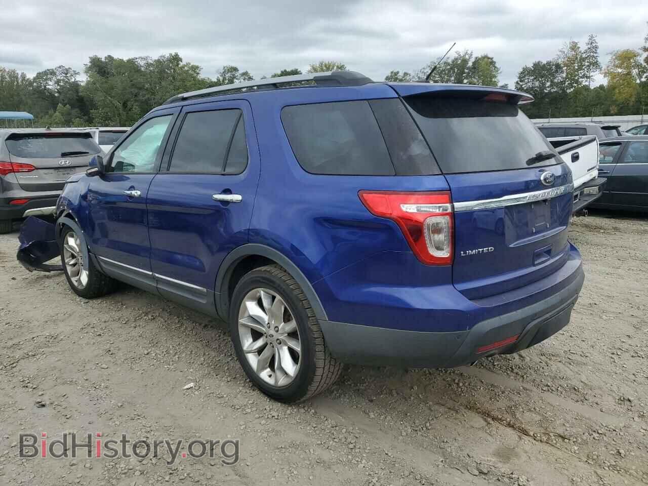 2013 FORD EXPLORER - VIN: 1FM5K7F89DGB91660 - Photo 2