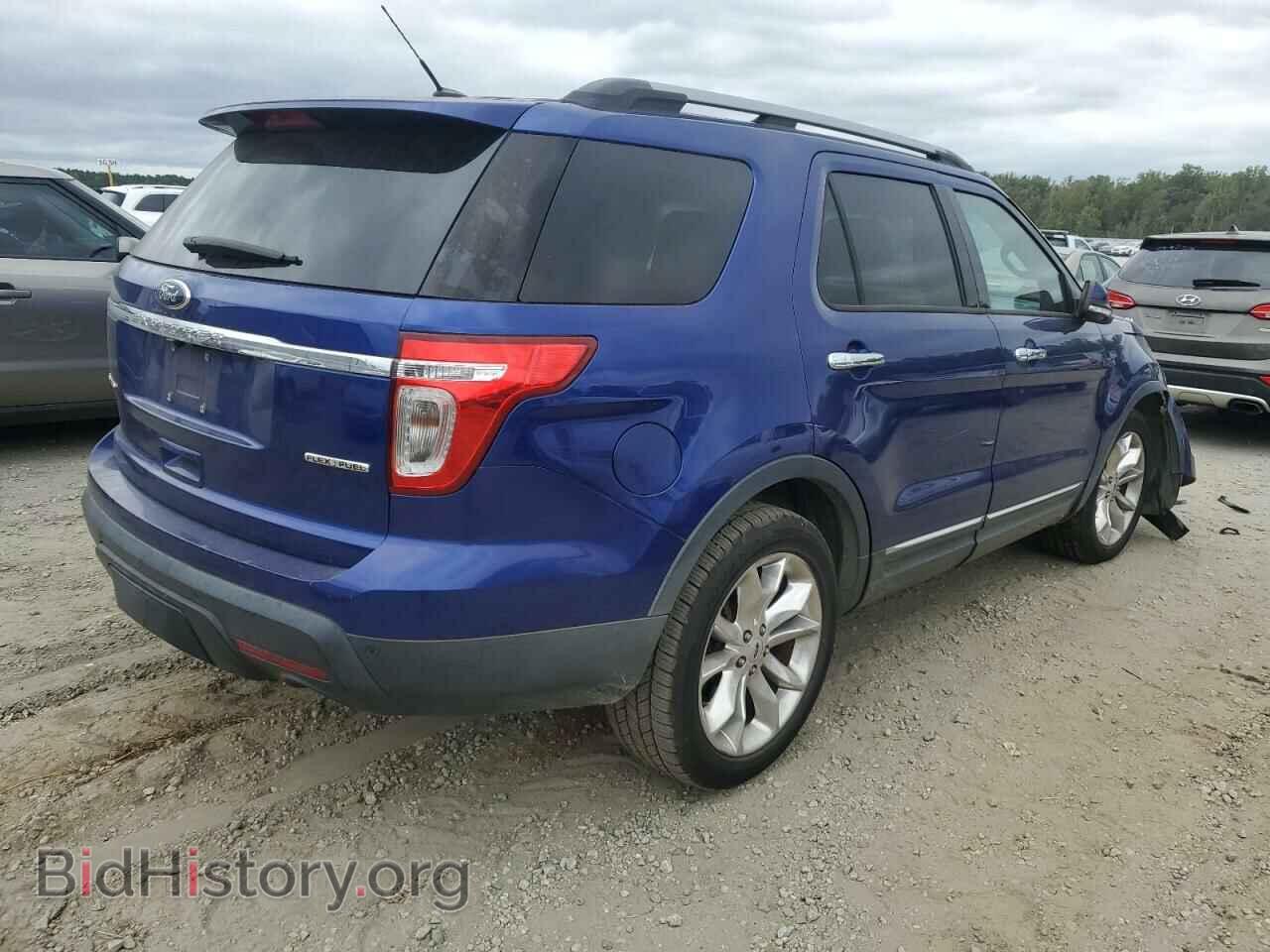2013 FORD EXPLORER - VIN: 1FM5K7F89DGB91660 - Photo 3