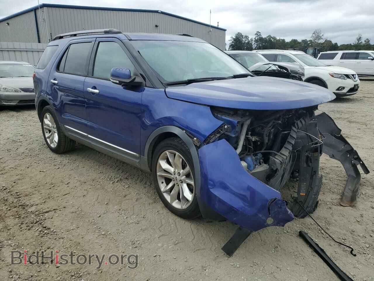 2013 FORD EXPLORER - VIN: 1FM5K7F89DGB91660 - Photo 4