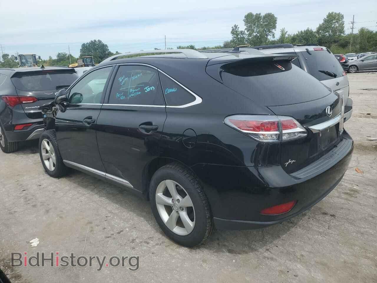 2013 LEXUS RX350 - VIN: 2T2BK1BA4DC173199 - Фото 2