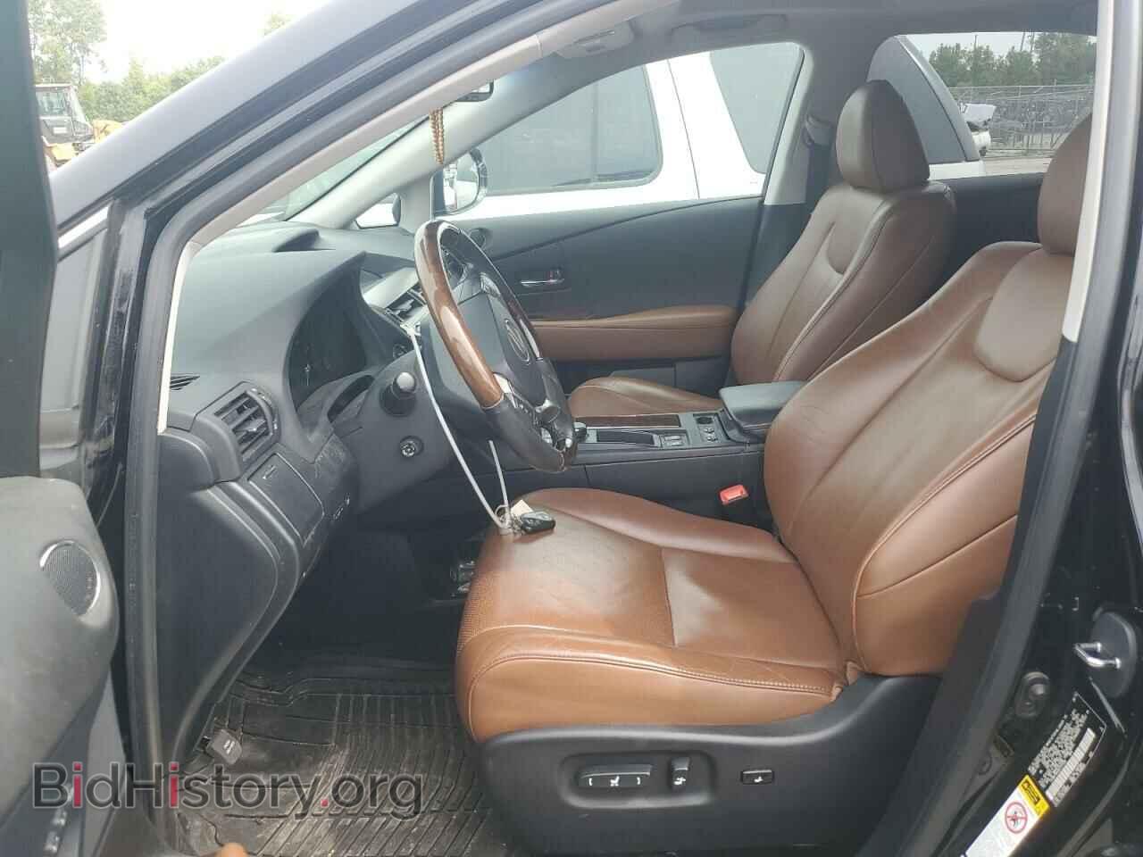2013 LEXUS RX350 - VIN: 2T2BK1BA4DC173199 - Фото 7