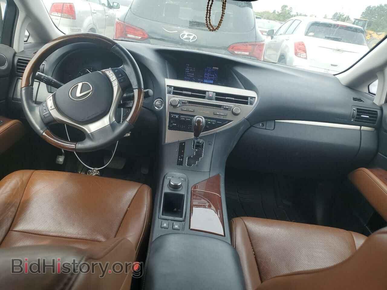 2013 LEXUS RX350 - VIN: 2T2BK1BA4DC173199 - Фото 8