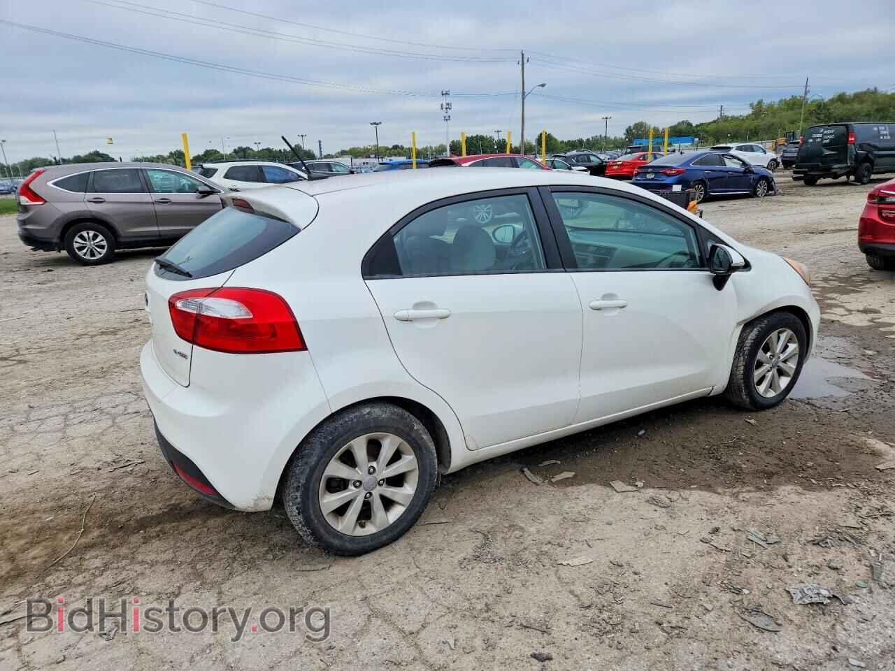 2015 KIA RIO - VIN: KNADN5A36F6435505 - Photo 3