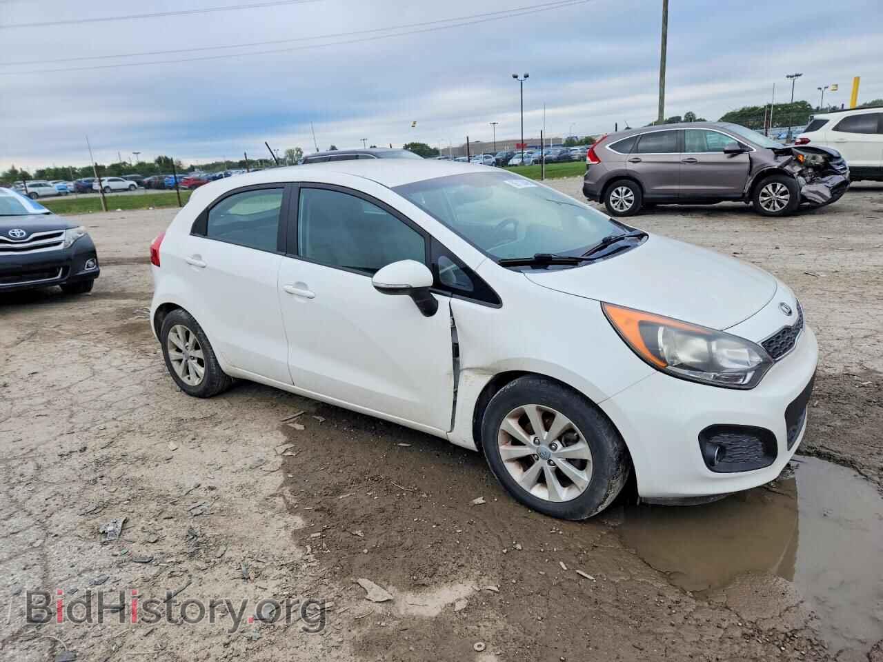2015 KIA RIO - VIN: KNADN5A36F6435505 - Photo 4