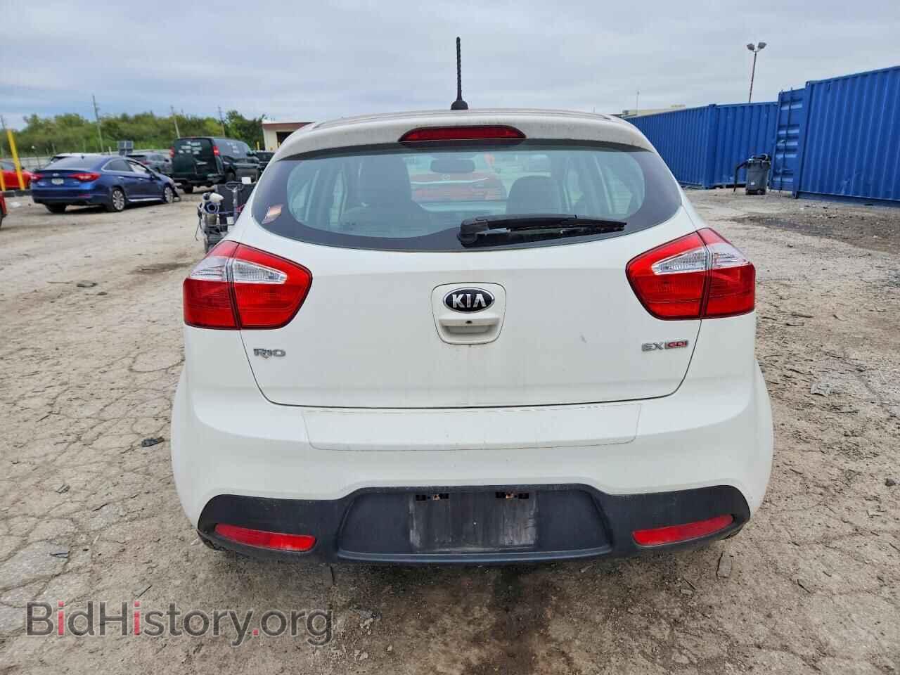 2015 KIA RIO - VIN: KNADN5A36F6435505 - Photo 6