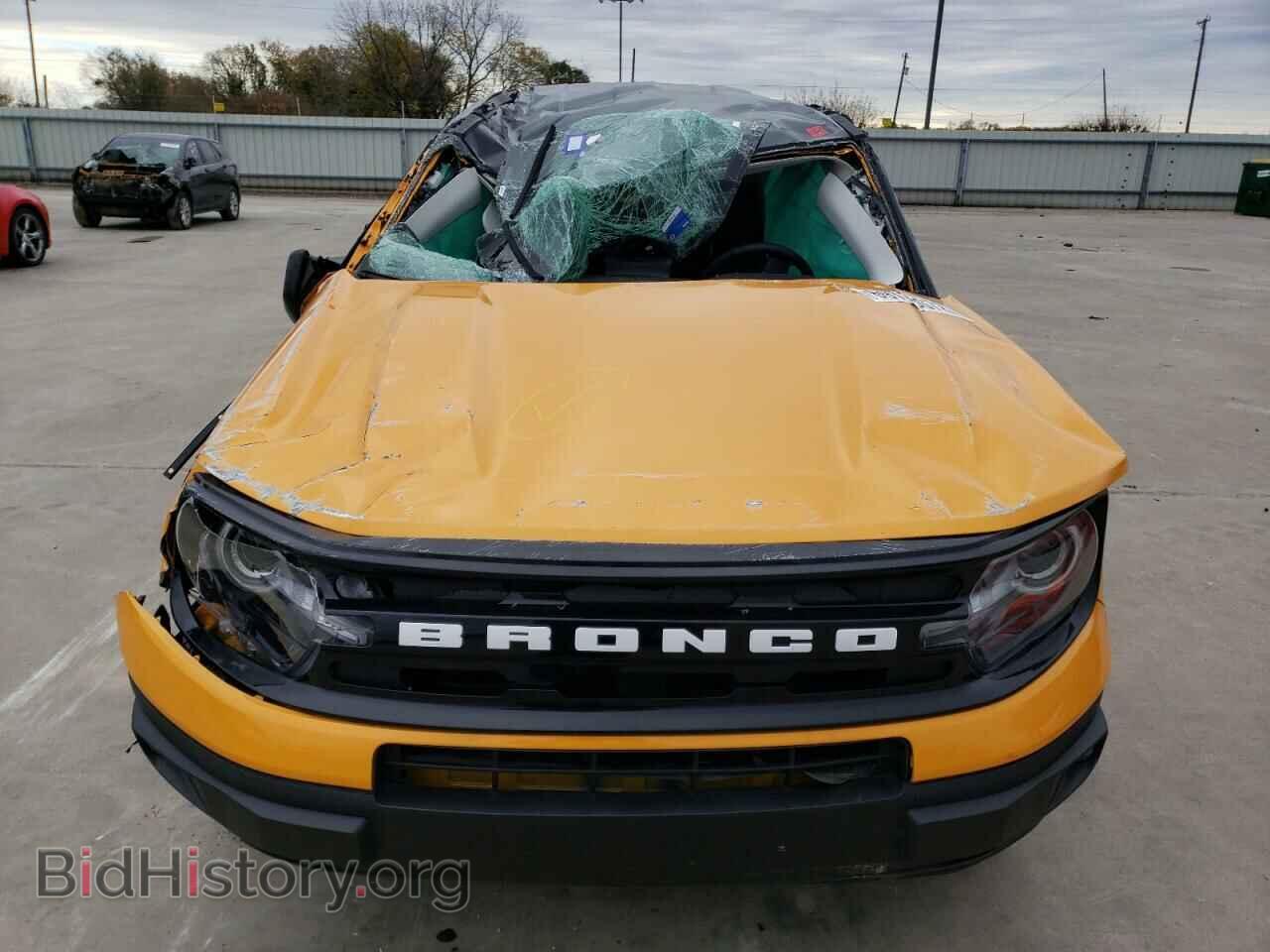 2022 FORD BRONCO - VIN: 3FMCR9C65NRD55031 - Фото 5