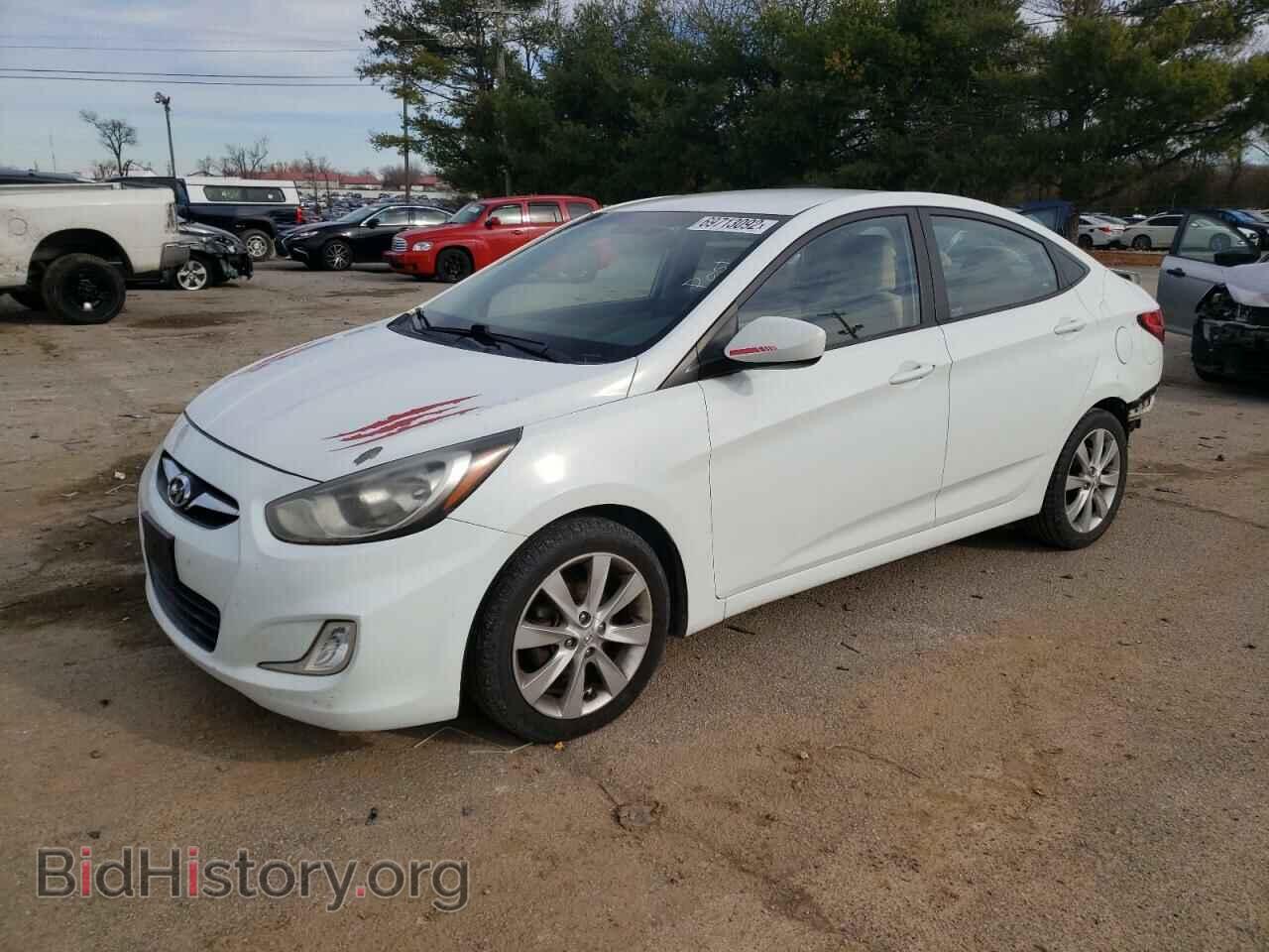 Фотография KMHCU4AE7CU077797 - HYUNDAI ACCENT 2012