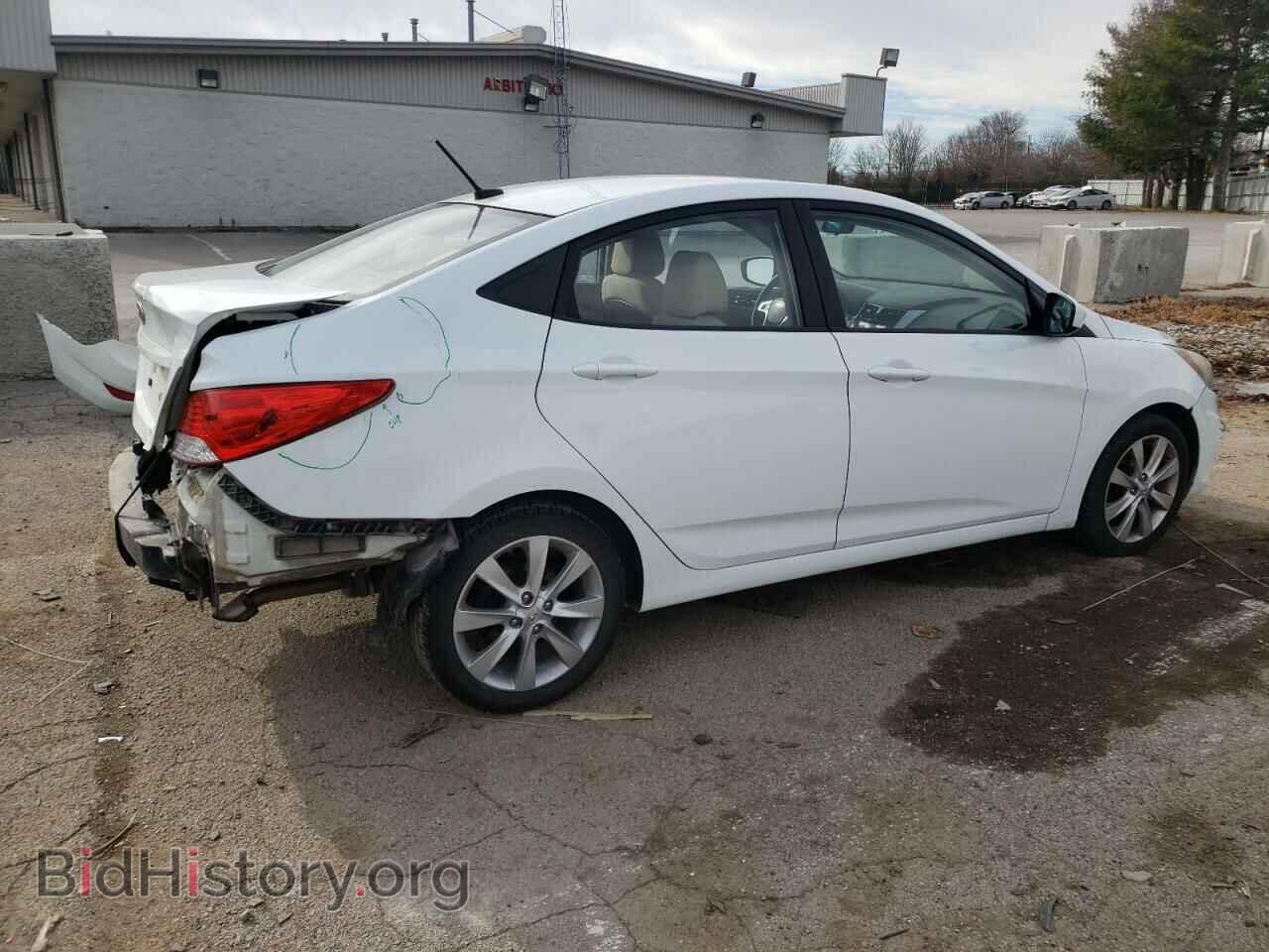 2012 HYUNDAI ACCENT - VIN: KMHCU4AE7CU077797 - Фото 3