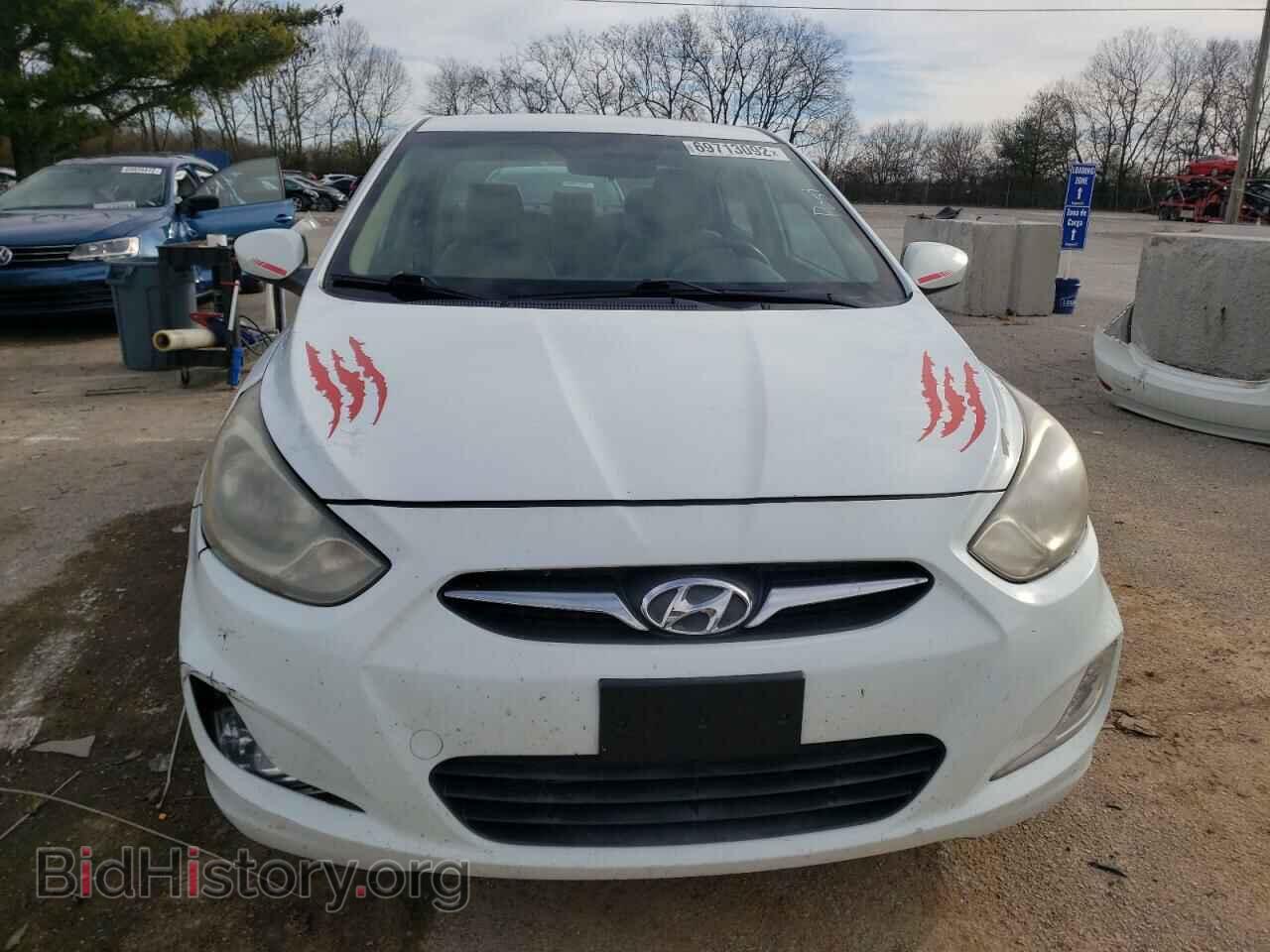 2012 HYUNDAI ACCENT - VIN: KMHCU4AE7CU077797 - Фото 5