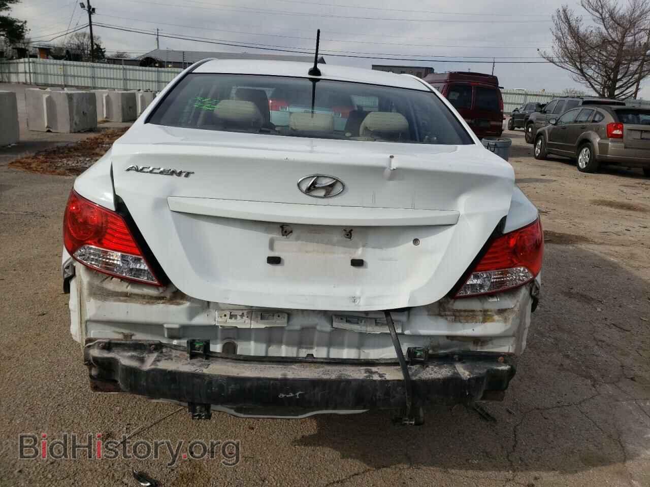 2012 HYUNDAI ACCENT - VIN: KMHCU4AE7CU077797 - Фото 6