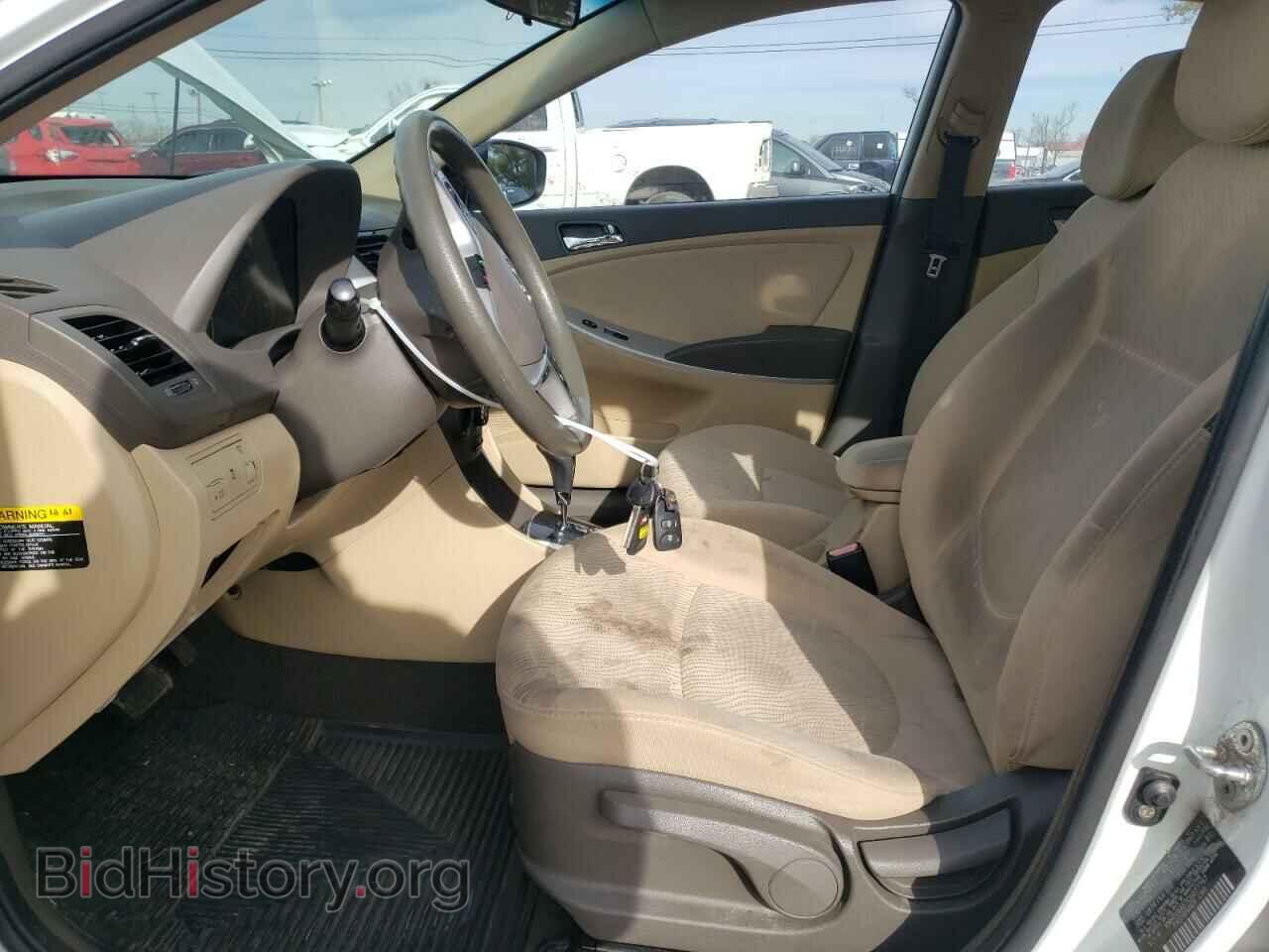 2012 HYUNDAI ACCENT - VIN: KMHCU4AE7CU077797 - Фото 7