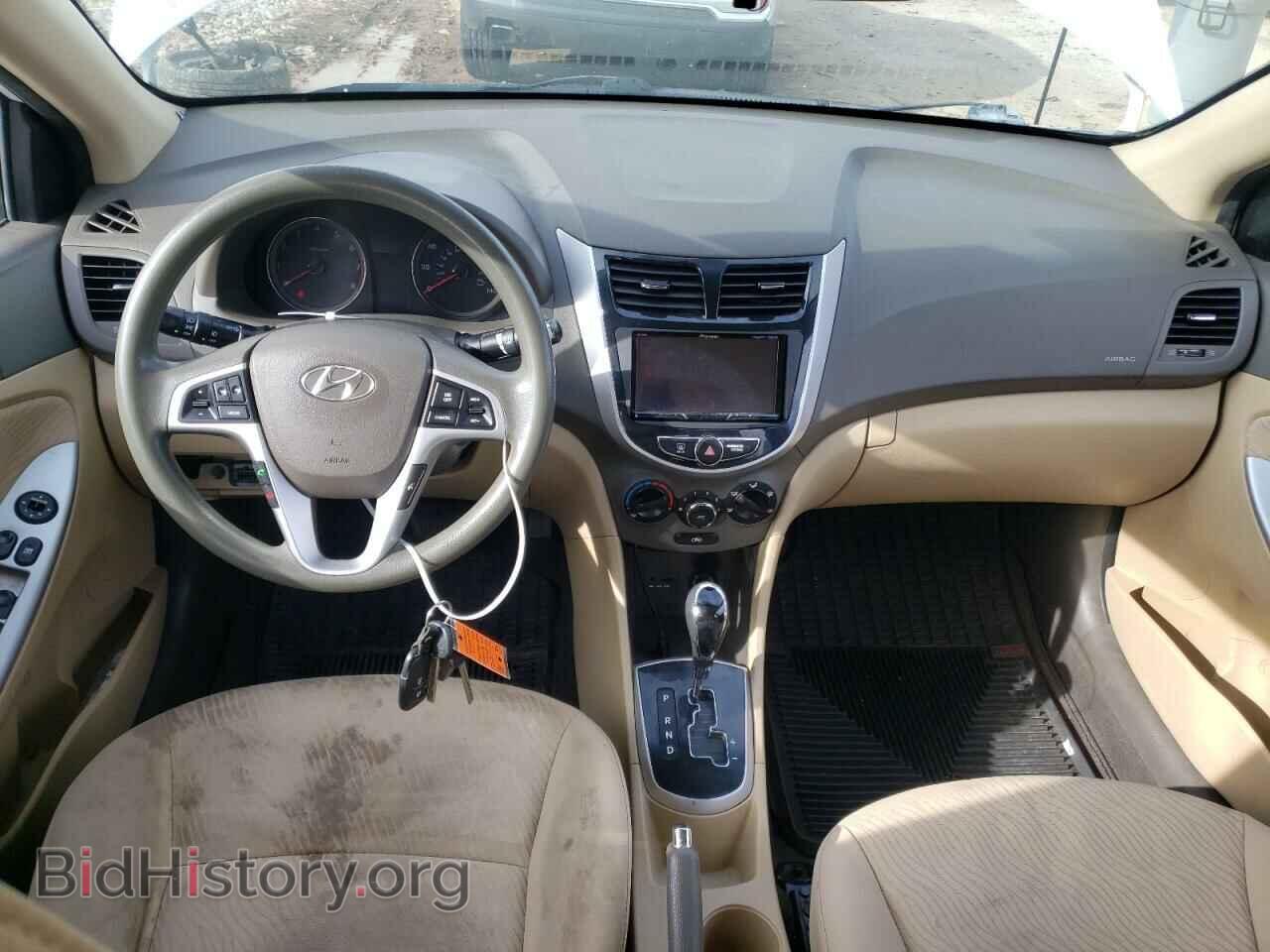 2012 HYUNDAI ACCENT - VIN: KMHCU4AE7CU077797 - Фото 8