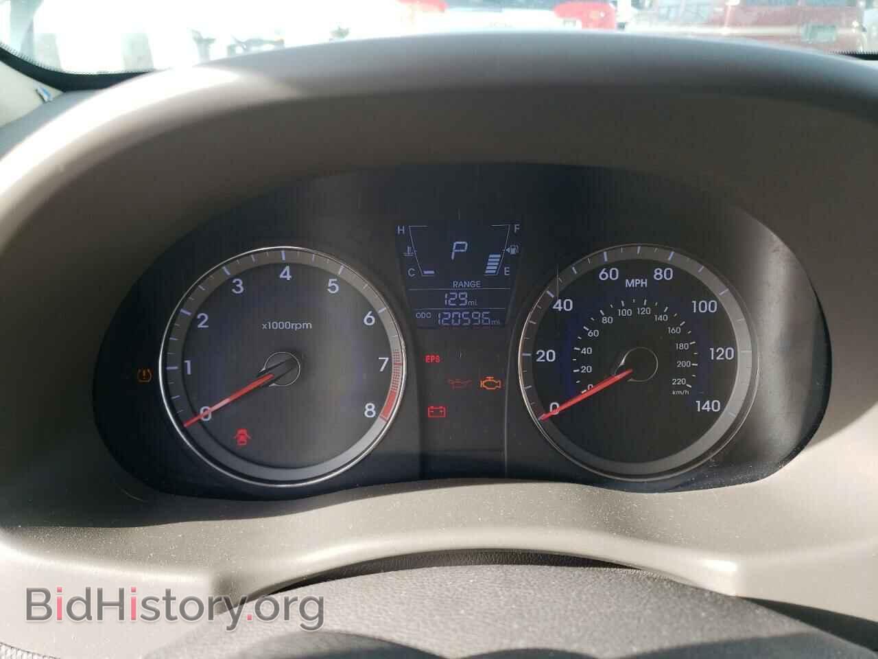 2012 HYUNDAI ACCENT - VIN: KMHCU4AE7CU077797 - Фото 9