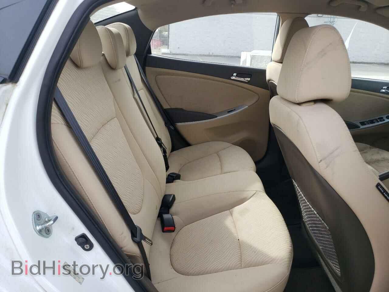 2012 HYUNDAI ACCENT - VIN: KMHCU4AE7CU077797 - Фото 10