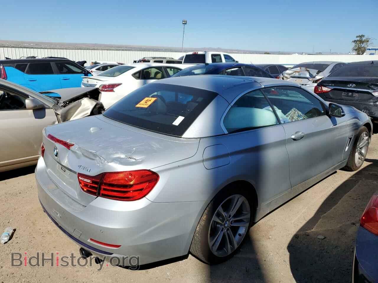 2015 BMW 4 SERIES - VIN: WBA3T7C54FP942764 - Фото 3