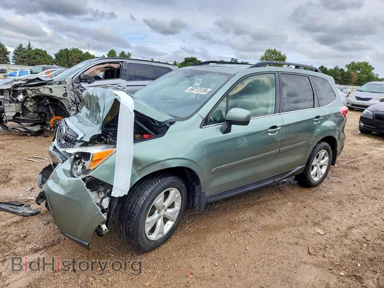Photo JF2SJARC5GH519759 - SUBARU FORESTER 2016