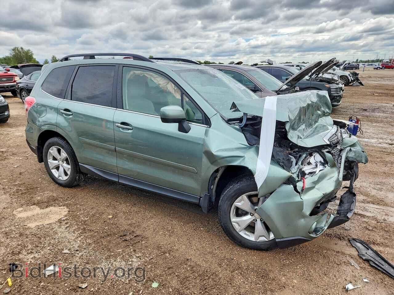 2016 SUBARU FORESTER - VIN: JF2SJARC5GH519759 - Photo 4