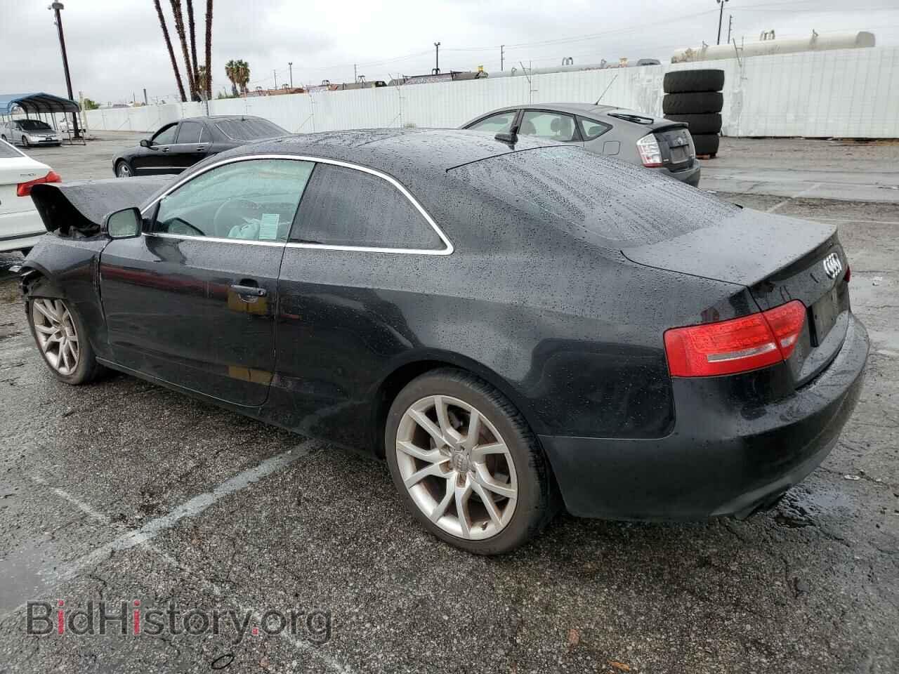 2012 AUDI A5 - VIN: WAULFAFR4CA003499 - Photo 2