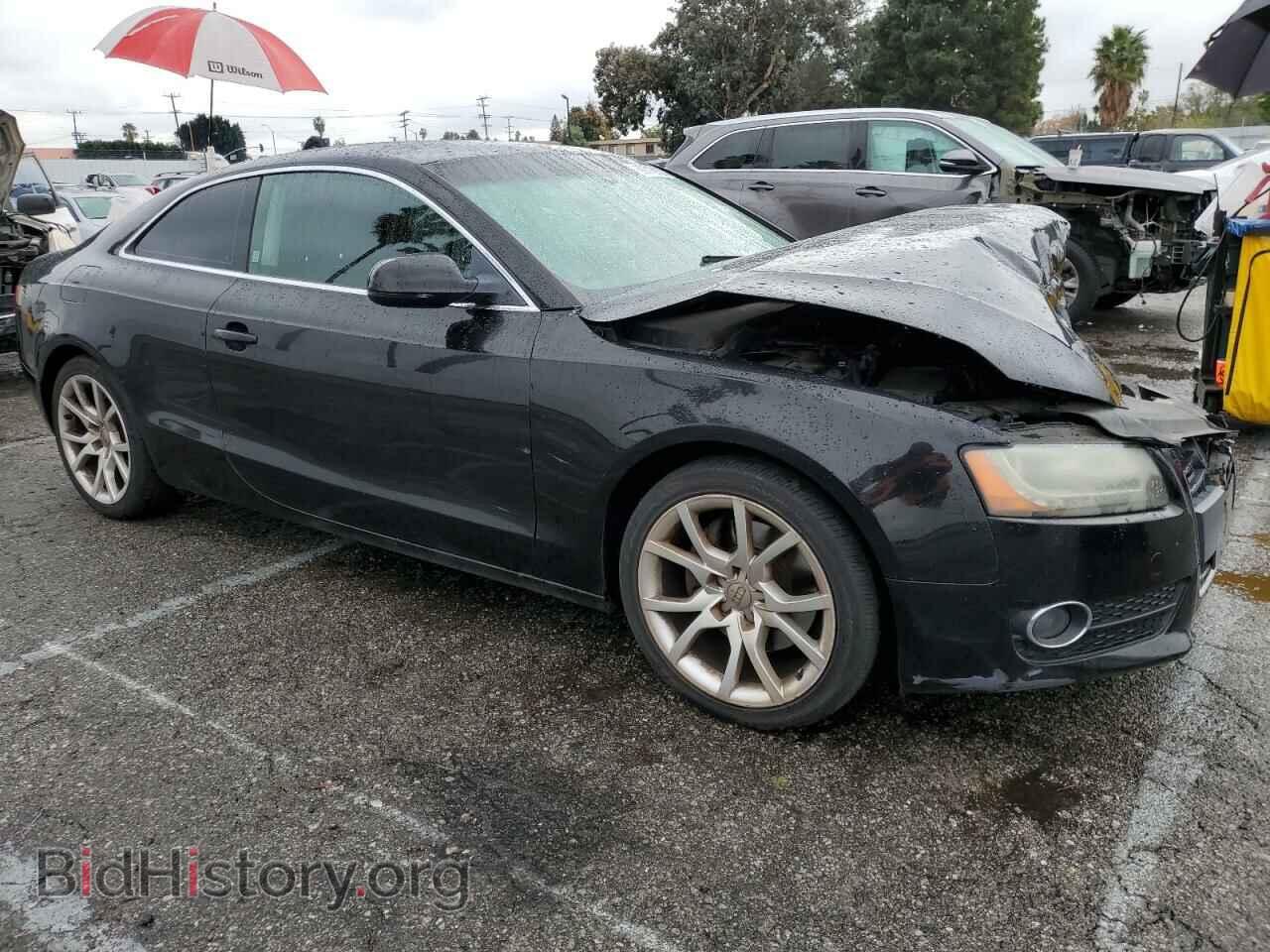 2012 AUDI A5 - VIN: WAULFAFR4CA003499 - Photo 4