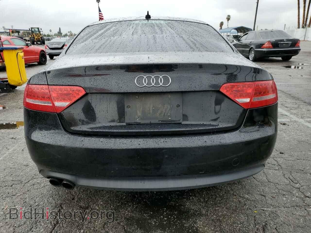 2012 AUDI A5 - VIN: WAULFAFR4CA003499 - Photo 6