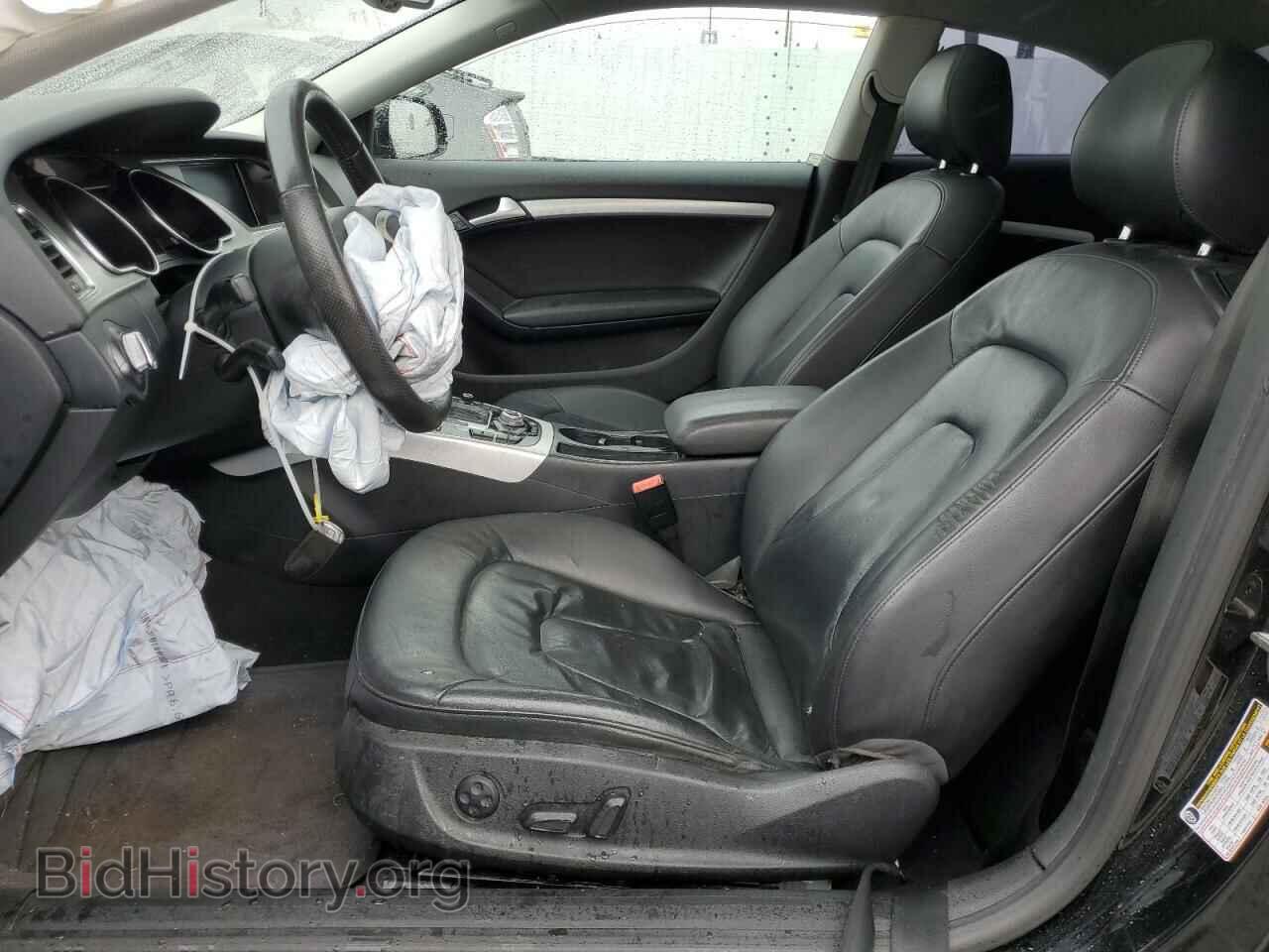 2012 AUDI A5 - VIN: WAULFAFR4CA003499 - Photo 7