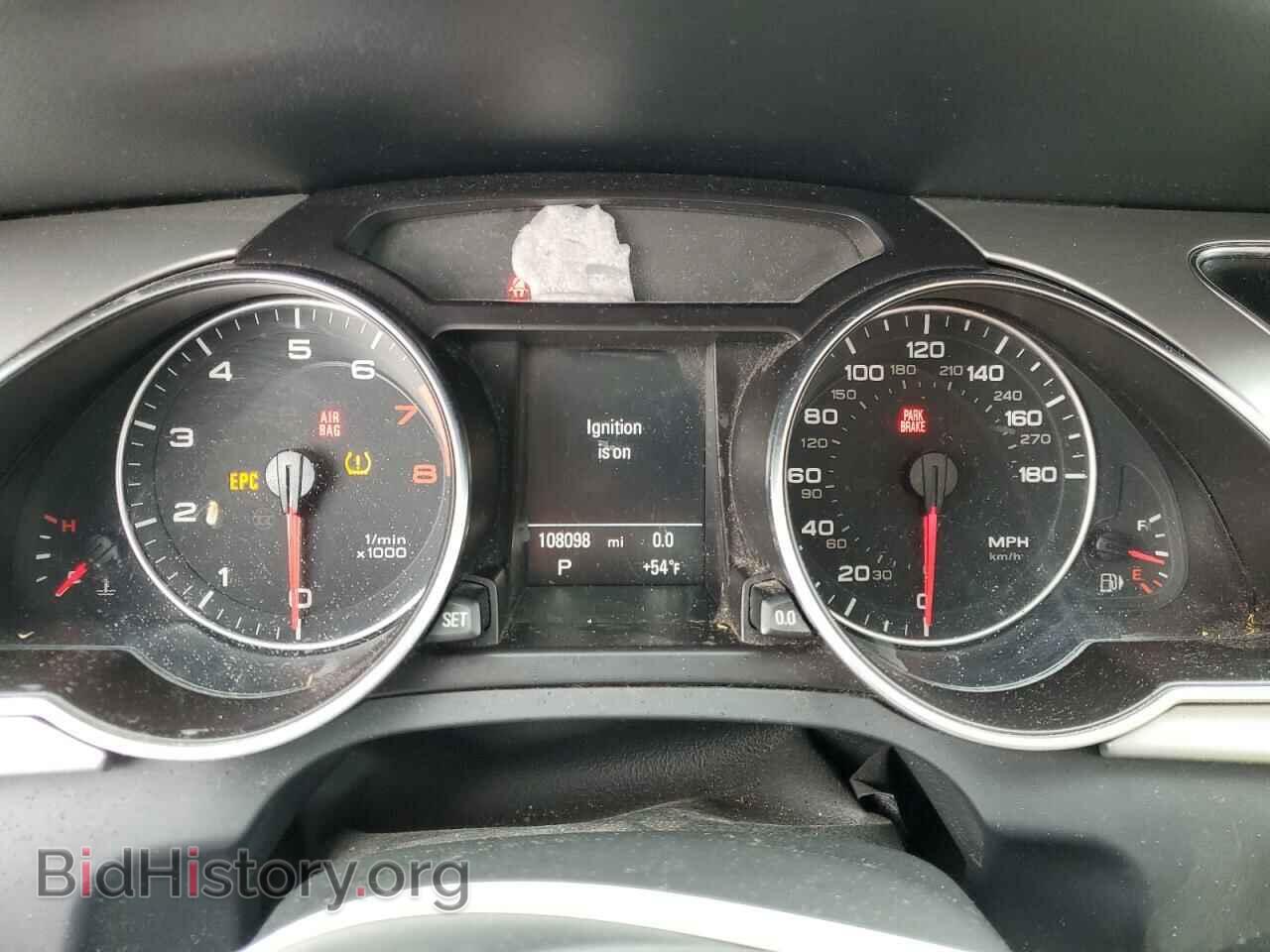 2012 AUDI A5 - VIN: WAULFAFR4CA003499 - Photo 9