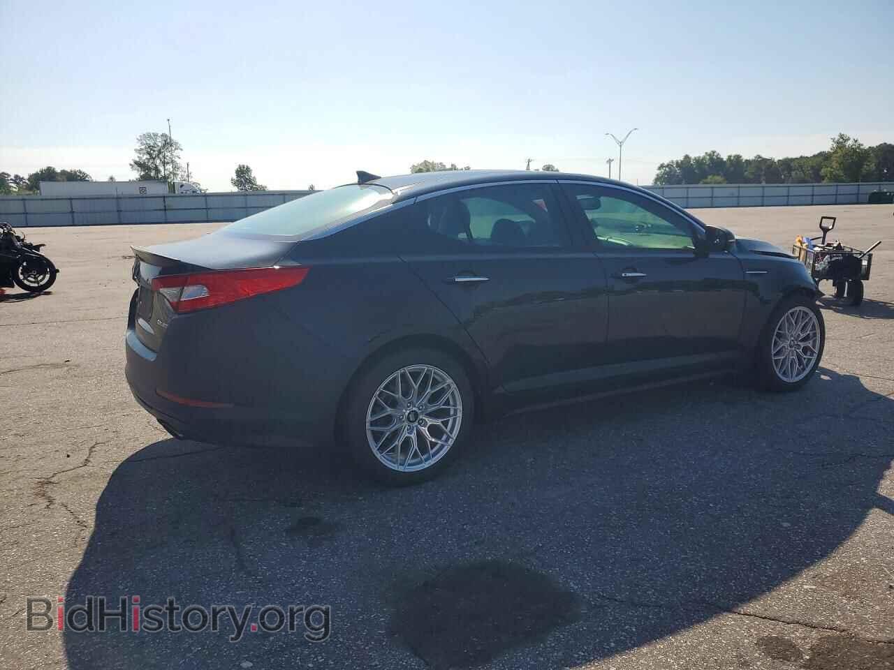 2012 KIA OPTIMA - VIN: 5XXGR4A6XCG004302 - Фото 3