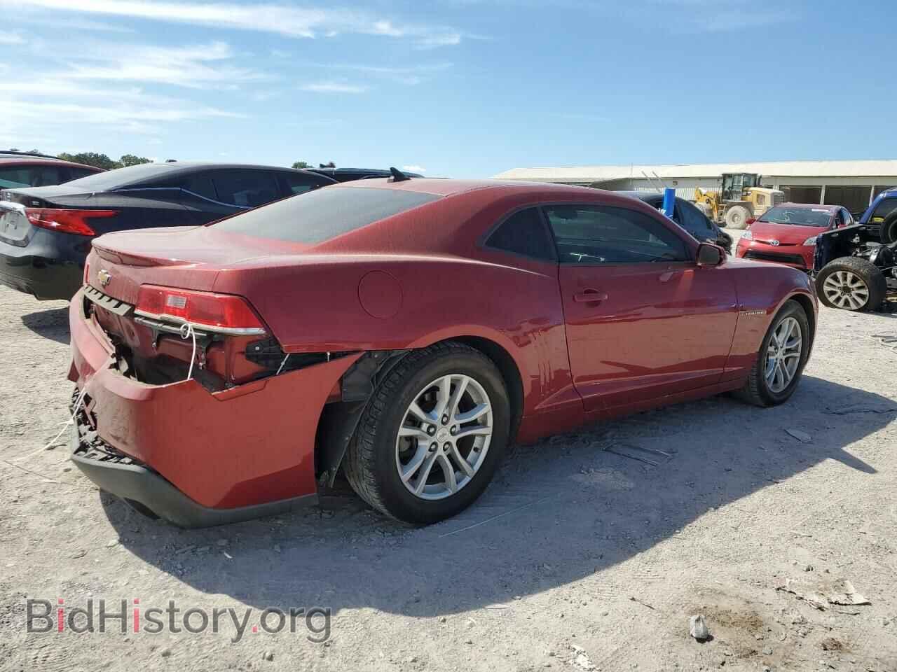 2014 CHEVROLET CAMARO - VIN: 2G1FB1E35E9150642 - Фото 3