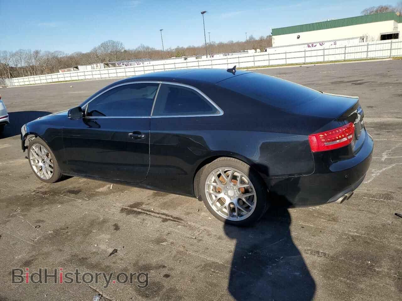 2011 AUDI A5 - VIN: WAU3FAFR3BA022916 - Фото 2