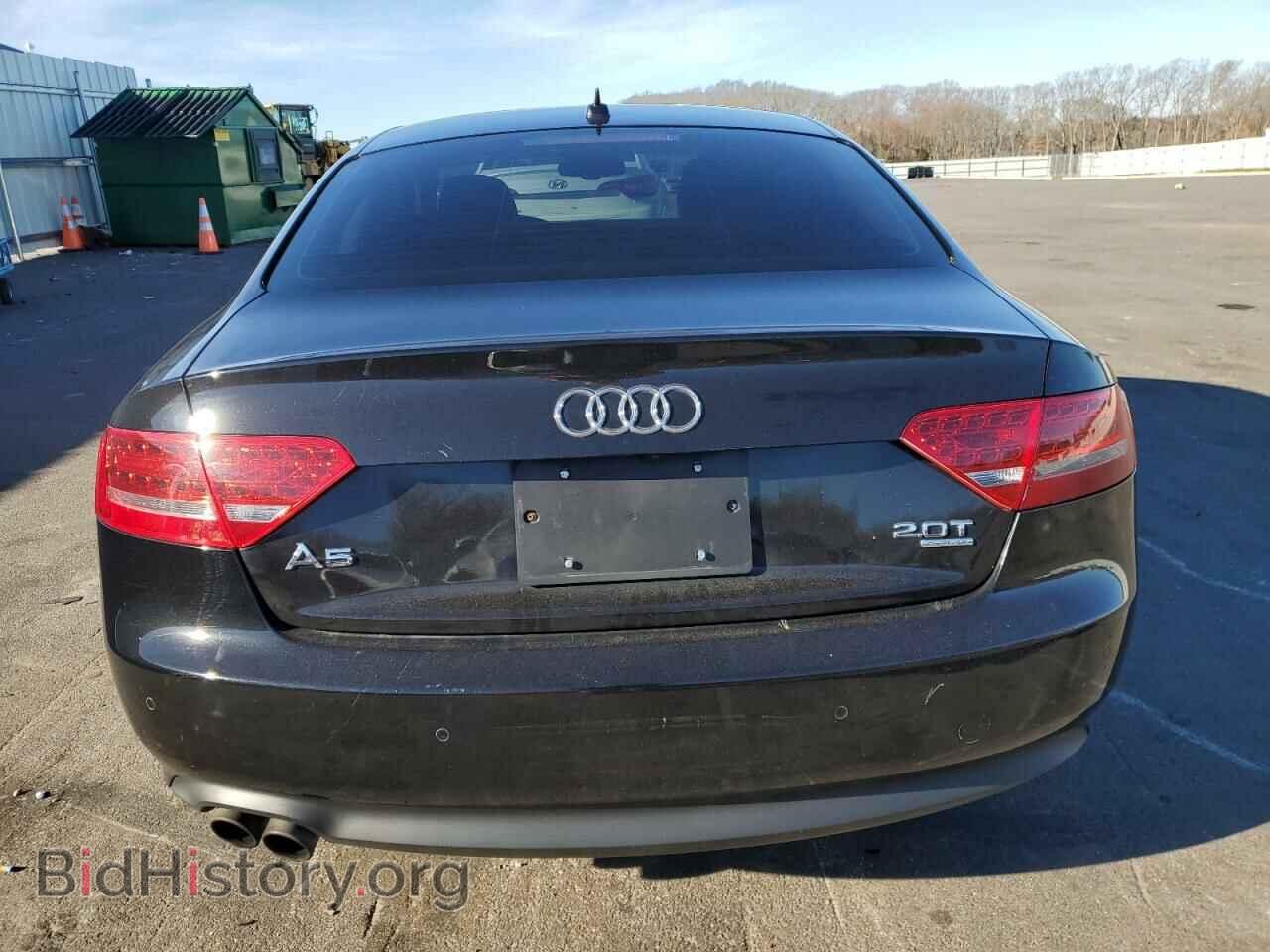 2011 AUDI A5 - VIN: WAU3FAFR3BA022916 - Фото 6