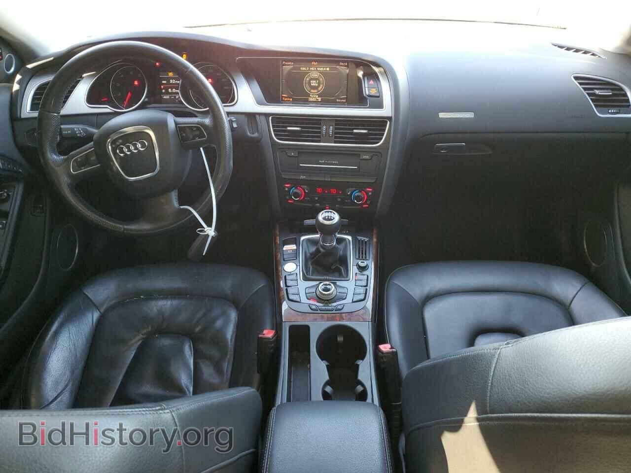 2011 AUDI A5 - VIN: WAU3FAFR3BA022916 - Фото 8