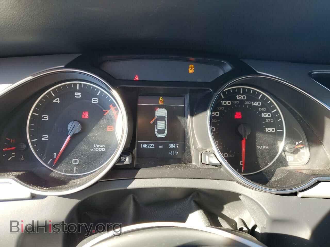 2011 AUDI A5 - VIN: WAU3FAFR3BA022916 - Фото 9