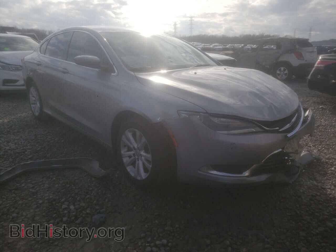 Фотография 1C3CCCAB2GN152627 - CHRYSLER 200 2016