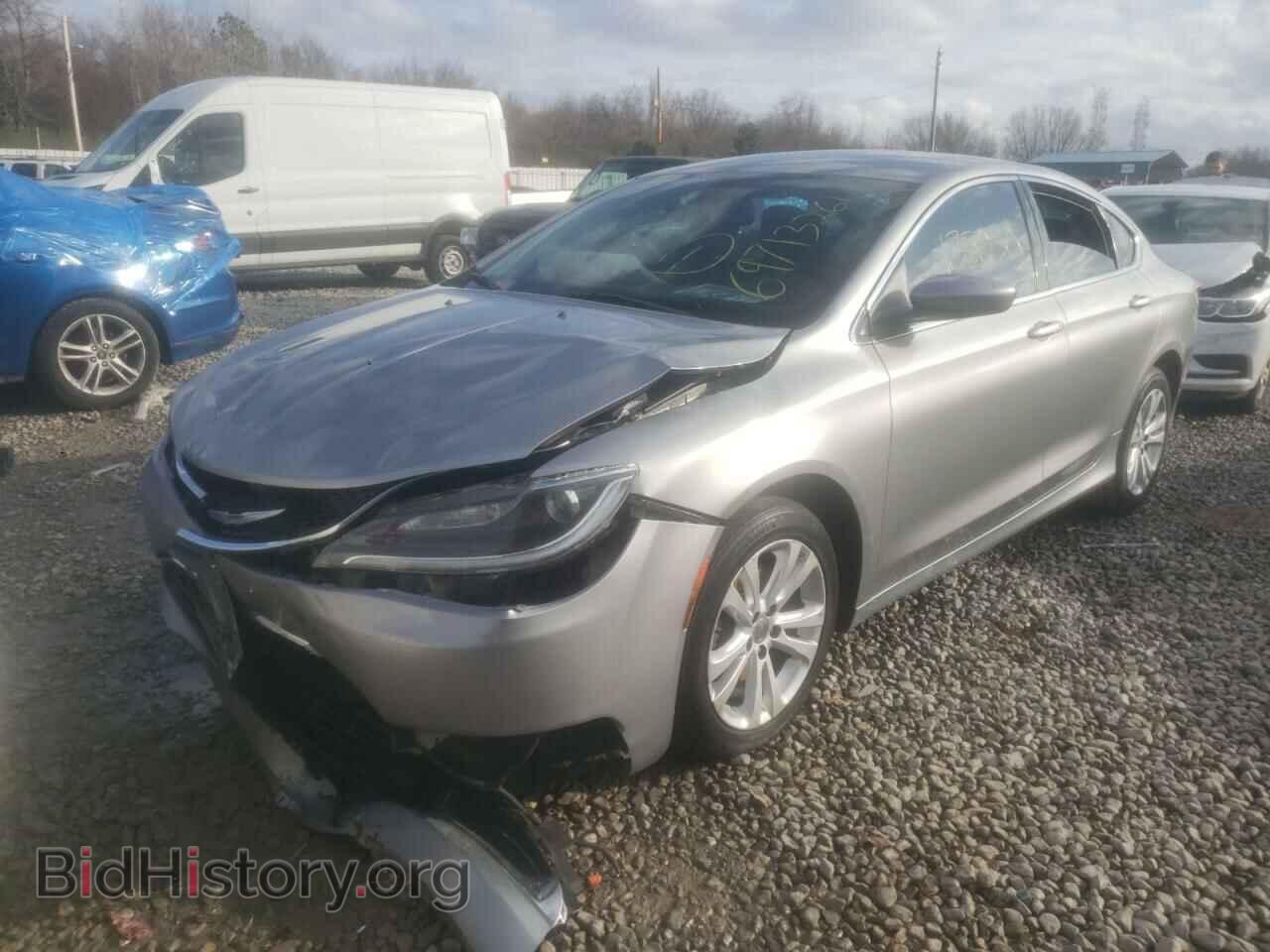 2016 CHRYSLER 200 - VIN: 1C3CCCAB2GN152627 - Фото 2