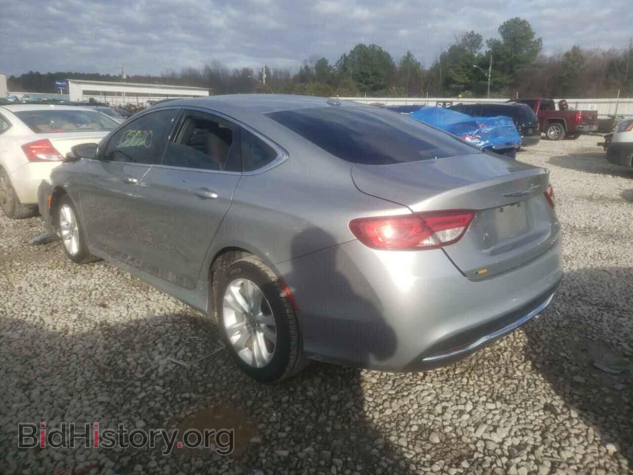 2016 CHRYSLER 200 - VIN: 1C3CCCAB2GN152627 - Фото 3
